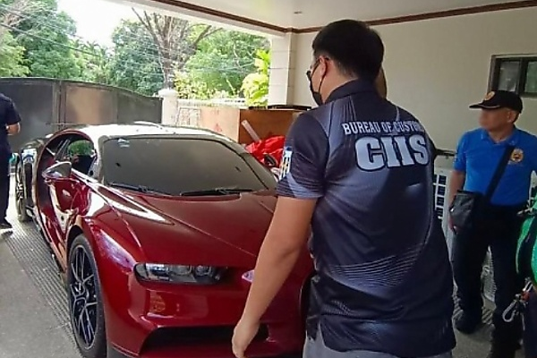 Philippines Will Likely Crush Two Seized Bugatti Chirons That Was Smuggled Into The Country - autojosh 