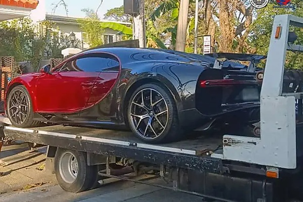 Philippines Customs Seizes Two Bugatti Chirons Smuggled Into The Country Without Proper Taxes/Importation Documents - autojosh