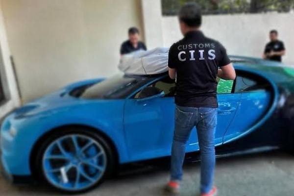 Philippines Customs Seizes Two Bugatti Chirons Smuggled Into The Country Without Proper Taxes/Importation Documents - autojosh 
