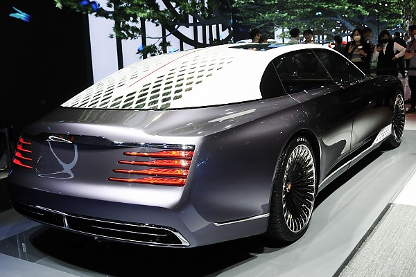 Production Version Of Hongqi L-Concept Set To Hit The Market - autojosh 