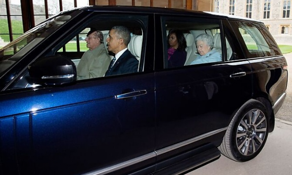 Queen Elizabeth’s Custom Range Rover Used To Ferry The Obamas Is Up For Sale For $285,000 - autojosh