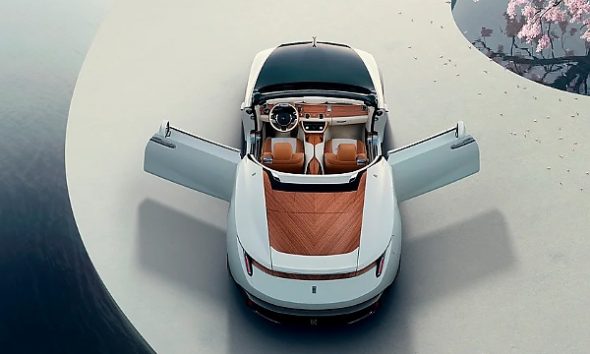 Rolls-Royce Unveils $30 Million Arcadia Droptail, The Third Of Four Coachbuilt Masterpieces - autojosh