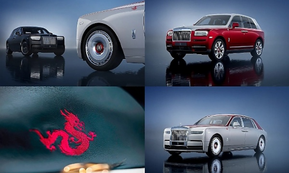 Rolls-Royce Celebrates Chinese Culture With Four ‘Year Of The Dragon’ Bespoke Commissions - autojosh