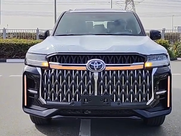 All-new 2024 Toyota Land Cruiser 300 Sahara Edition GXR V6 Stuns With Its Front And Rear Wide Body Kits - autojosh