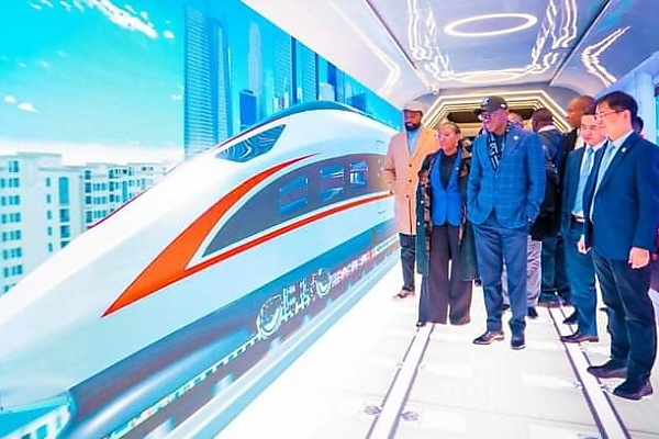 Sanwo-Olu Purchases Additional Trains For The Blue And Red Line Rail Operations From China - autojosh 