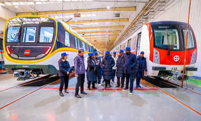 “Trains Checked, Payments Made” : Sanwo-Olu Completes Purchase Of Trains For Red, Blue Line Operations - autojosh