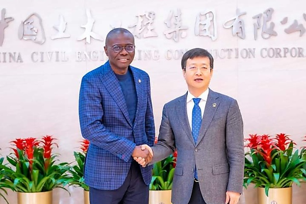 Sanwo-Olu In China : Pres. Tinubu To Commission 37-km Lagos Red Line Rail Project In Few Weeks - autojosh 