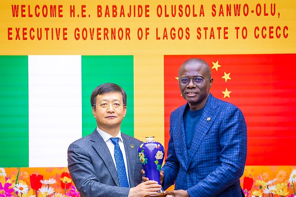 Sanwo-Olu In China : Pres. Tinubu To Commission 37-km Lagos Red Line Rail Project In Few Weeks - autojosh 