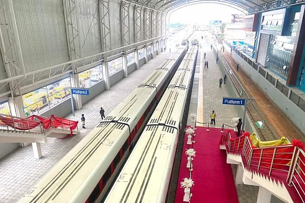 President Tinubu Commissions Lagos Red Line Infrastructure, To Carry 500,000 Passengers Per Day - autojosh 