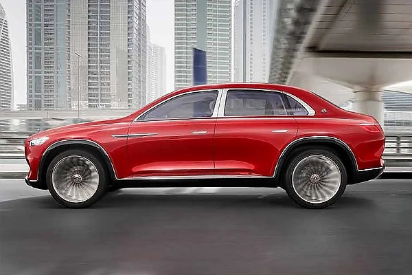 Mercedes Cancel Plan To Build Electric Mercedes-Maybach With Sedan SUV Body Style - autojosh 