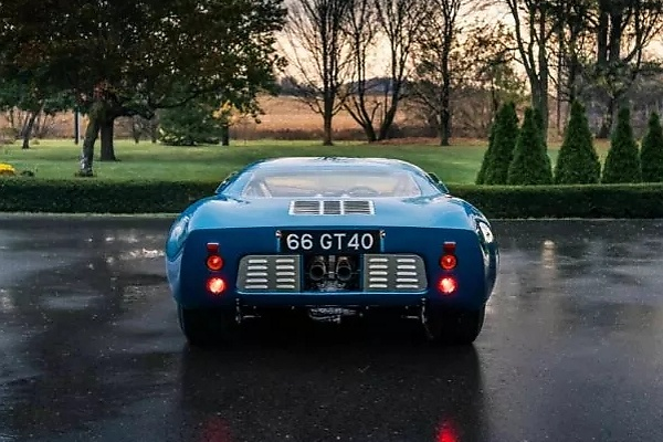 One Of Only 30 Original Ford GT40 Road Cars Sold For $6.9 Million At Auction - autojosh 