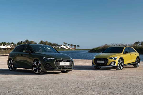 Audi Refreshes Its A3 Compact Vehicle For 2025 Model Year