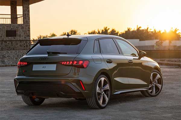 Audi Refreshes Its A3 Compact Vehicle For 2025 Model Year