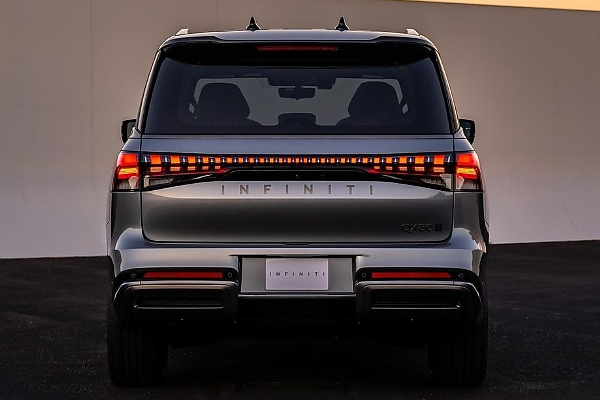 2025 Infiniti QX80 Revealed, Range-topping AUTOGRAPH Starts At $100,000 - autojosh