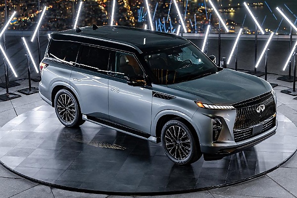 2025 Infiniti QX80 Revealed, Range-topping AUTOGRAPH Starts At $100,000 - autojosh