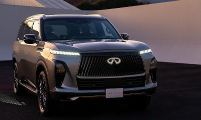 2025 Infiniti QX80 Revealed, Range-topping AUTOGRAPH Starts At $100,000 - autojosh