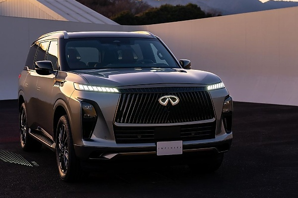 2025 Infiniti QX80 Revealed, Range-topping AUTOGRAPH Starts At $100,000 - autojosh