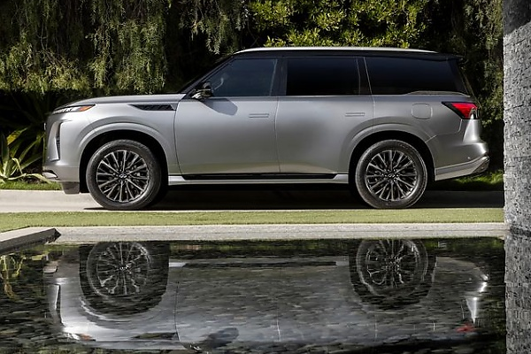 2025 Infiniti QX80 Revealed, Starts At $82,000 - autojosh 