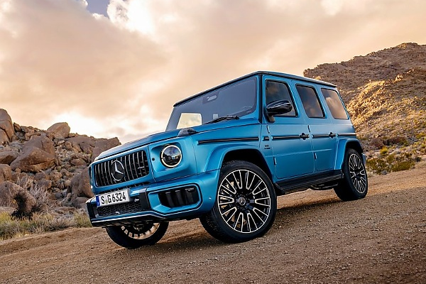 Facelifted G-Class Arrives : Meet The All-new 2025 Mercedes-Benz G550, Mercedes-AMG G63 - autojosh