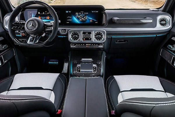 Facelifted G-Class Arrives : Meet The All-new 2025 Mercedes-Benz G550, Mercedes-AMG G63 - autojosh 