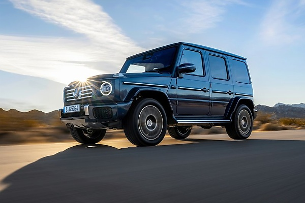 Facelifted G-Class Arrives : Meet The All-new 2025 Mercedes-Benz G550, Mercedes-AMG G63 - autojosh