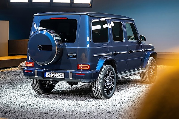 Facelifted G-Class Arrives : Meet The All-new 2025 Mercedes-Benz G550, Mercedes-AMG G63 - autojosh