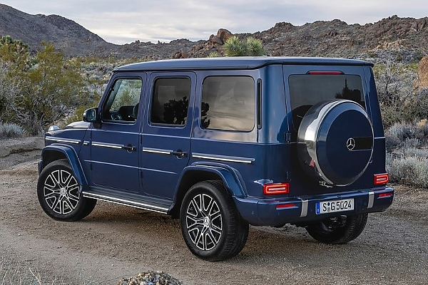 Facelifted G-Class Arrives : Meet The All-new 2025 Mercedes-Benz G550, Mercedes-AMG G63 - autojosh