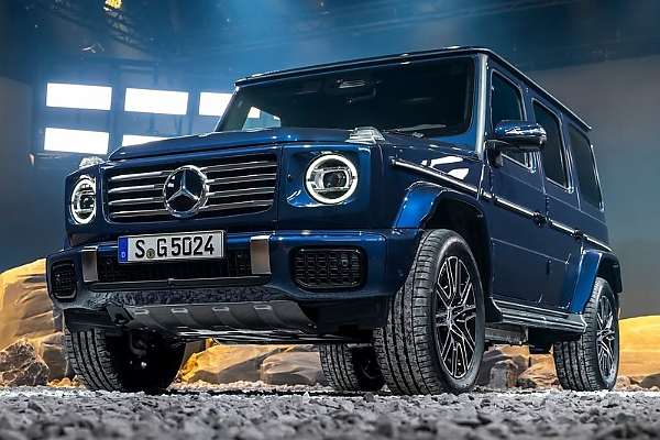 Facelifted G-Class Arrives : Meet The All-new 2025 Mercedes-Benz G550, Mercedes-AMG G63 - autojosh