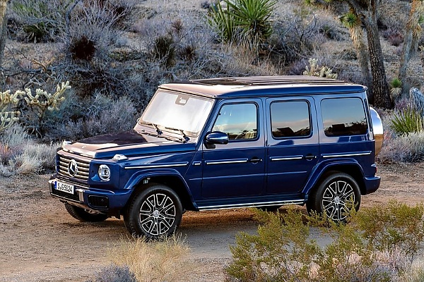 Facelifted G-Class Arrives : Meet The All-new 2025 Mercedes-Benz G550, Mercedes-AMG G63 - autojosh