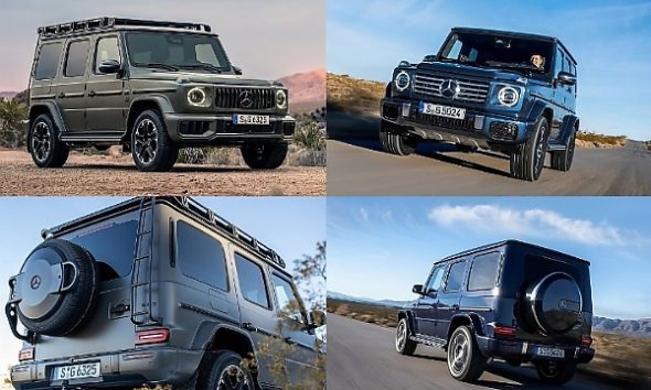 Facelifted G-Class Arrives : Meet The All-new 2025 Mercedes-Benz G550, Mercedes-AMG G63 - autojosh