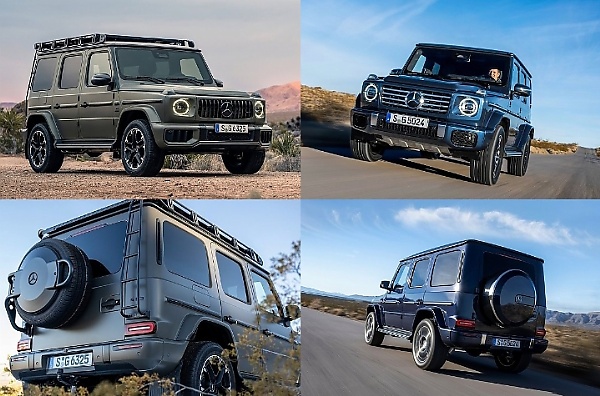 Facelifted G-Class Arrives : Meet The All-new 2025 Mercedes-Benz G550, Mercedes-AMG G63 - autojosh