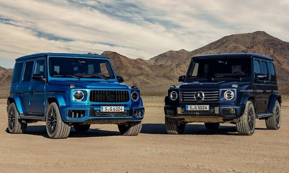 Facelifted G-Class Arrives : Meet The All-new 2025 Mercedes-Benz G550, Mercedes-AMG G63 - autojosh