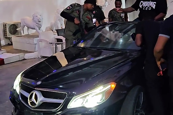 Real Estate Mogul, Adah Mohamed Usman, Gift Music Star Portable A Mercedes S-Class Convertible - autojosh