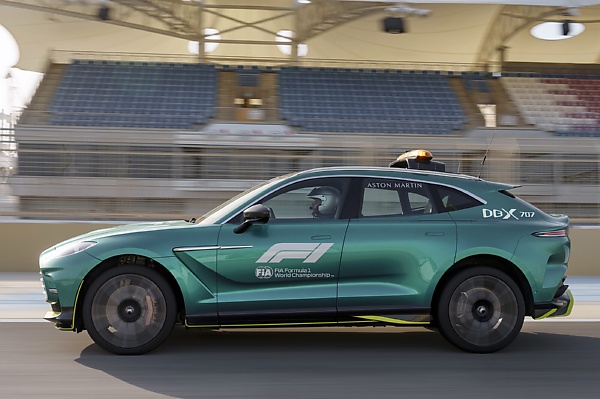 Aston Martin Vantage And DBX707 Returns As Official F1 Safety And Medical Cars For 2024 Season - autojosh 