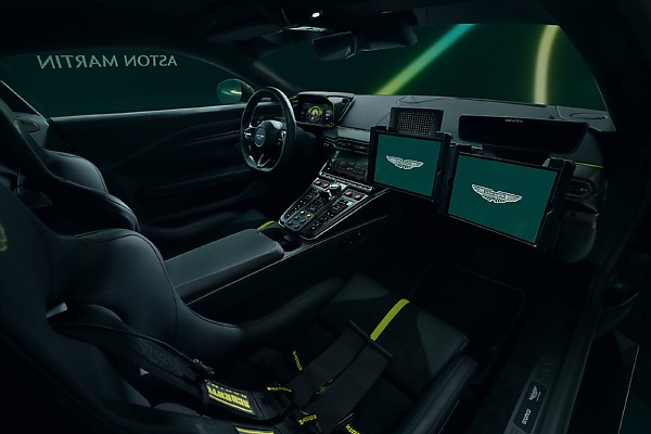 Aston Martin Vantage And DBX707 Returns As Official F1 Safety And Medical Cars For 2024 Season - autojosh 