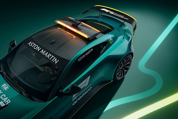 Aston Martin Vantage And DBX707 Returns As Official F1 Safety And Medical Cars For 2024 Season - autojosh 