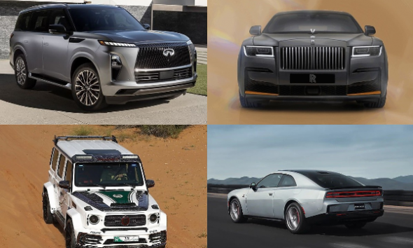 2025 Infiniti QX80, Rolls-Royce Ghost Prism, Dubai Police 'Mansory P720', Electric 2024 Dodge Charger, Neue Klasse X, March Posts You Missed - autojosh