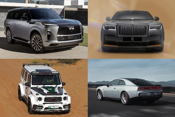 2025 Infiniti QX80, Rolls-Royce Ghost Prism, Dubai Police 'Mansory P720', Electric 2024 Dodge Charger, Neue Klasse X, March Posts You Missed - autojosh