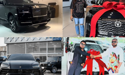 Burna's New Rolls-Royce, Kizz Daniel’s Wife Partners With Mikano, Rema's Latest Rides, ‘Blord’ Buys Lamborghini, Nigerian News In March - autojosh