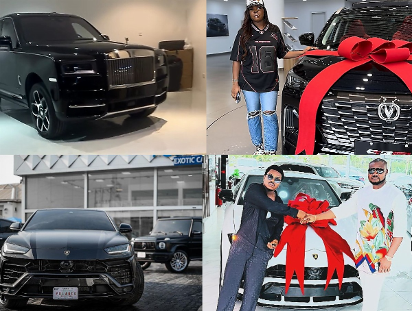 Burna's New Rolls-Royce, Kizz Daniel’s Wife Partners With Mikano, Rema's Latest Rides, ‘Blord’ Buys Lamborghini, Nigerian News In March - autojosh