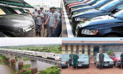 25% Penalty On Improperly Imported Vehicles Canceled, Cars ‘Stolen’ From Canada To Nigeria, CCECC Celebrates A New Milestone, Car-stealing Syndicate Arrested - autojosh