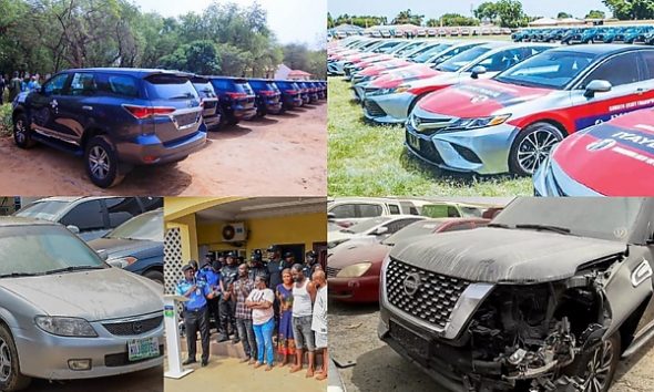 Kebbi Gov Gifts Lawmakers SUVs, Cars For Sokoto Female-only Taxi Services Abandoned, One-chance : Cars To Avoid, Accidented Vehicles At Police Station, News In The Past Week - autojosh