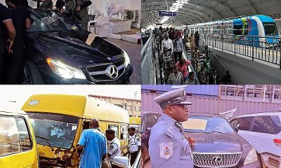 Portable Gets Mercedes Gift, Lagos Blue Line Providing Safe And Speedy Ride, LASG Seized 50 Rickety Vehicles, Charge Duties In Naira, News In The Past Week - autojosh