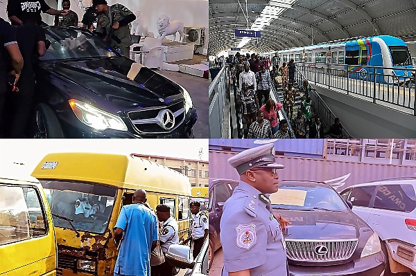 Portable Gets Mercedes Gift, Lagos Blue Line Providing Safe And Speedy Ride, LASG Seized 50 Rickety Vehicles, Charge Duties In Naira, News In The Past Week - autojosh