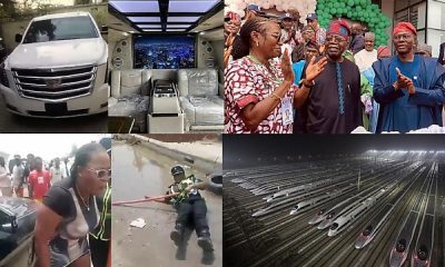 Ooni Of Ife's Gets Bulletproof Cadillac Escalade, Tinubu Commissions Red Line, Police Remand Mercedes Driver, LASG Hints On Green/Purple Rail Lines, News In The Past Week - autojosh