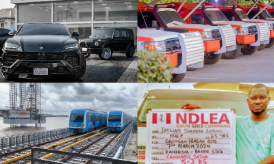 Katsina Buys Proforce Armored SUVs, Rema's Latest Rides, Blue Line’s Independent Power Plant, Drugs Concealed In Engine Compartment, News In The Past Week - autojosh