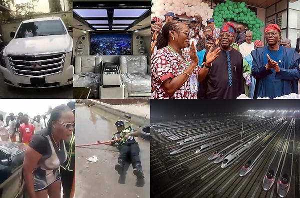 Ooni Of Ife's Gets Bulletproof Cadillac Escalade, Tinubu Commissions Red Line, Police Remand Mercedes Driver, LASG Hints On Green/Purple Rail Lines, News In The Past Week - autojosh