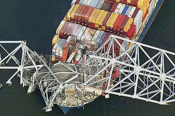 Baltimore Bridge Collapses After Container Ship Crash, US Automakers Braces For Supply Chain Disruption - autojosh 