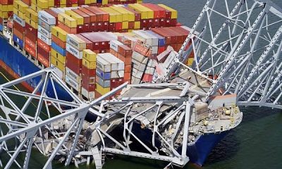 Baltimore Bridge Collapses After Container Ship Crash, US Automakers Braces For Supply Chain Disruption - autojosh