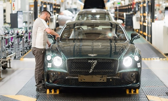 Highest Levels Of Personalisation In 2023 Drives Bentley To Second Best Financial Performance On Record - autojosh